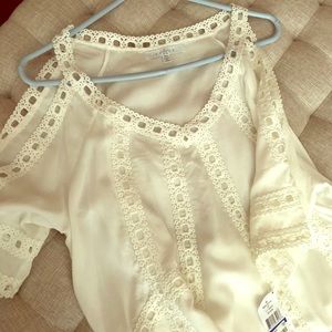 Cold Shoulder Blouse